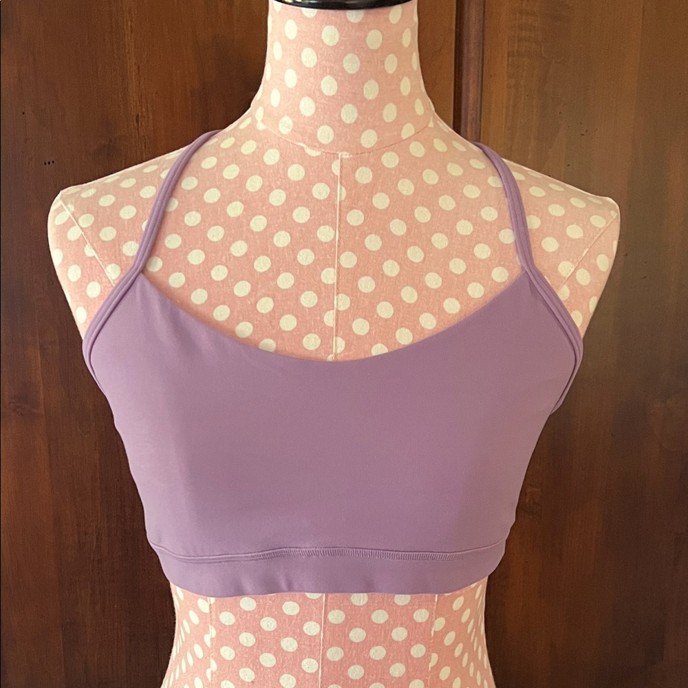 Lululemon Flow Y Bra Size 12